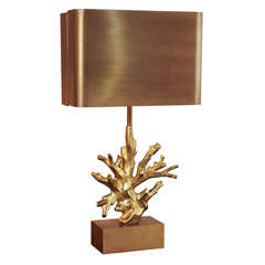 Maison CHARLES Coral-Motif Lamp