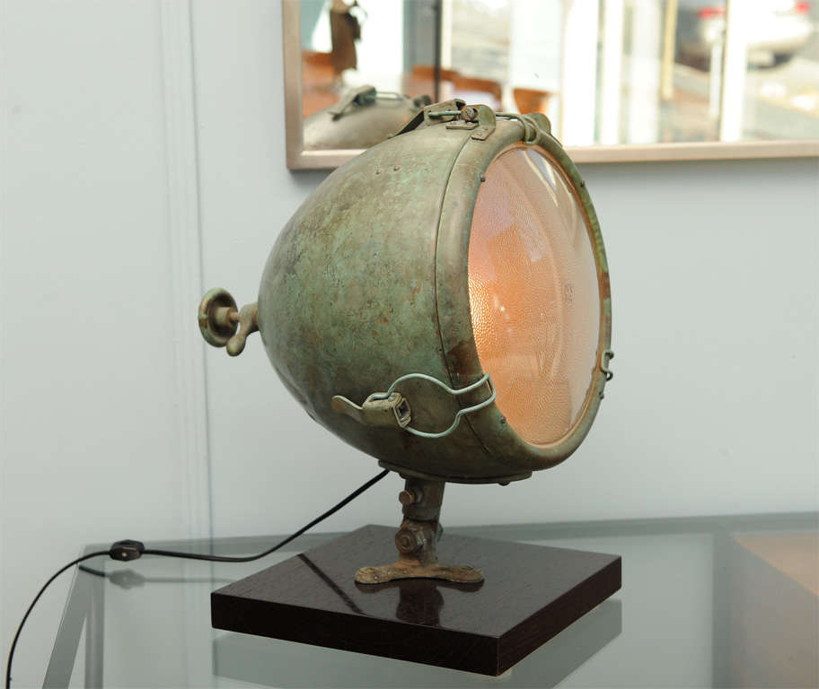 Industrial Light on Stand