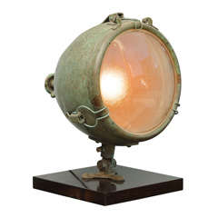 Industrial Light on Stand