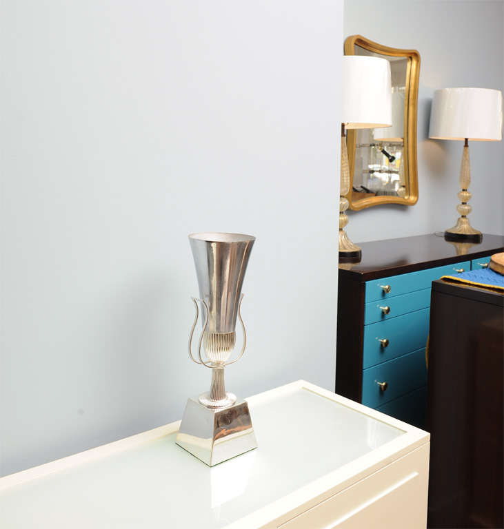 American Tommi Parzinger Lamp