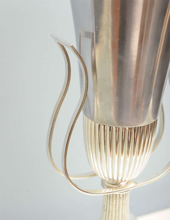 Tommi Parzinger Lamp In Good Condition In San Francisco, CA
