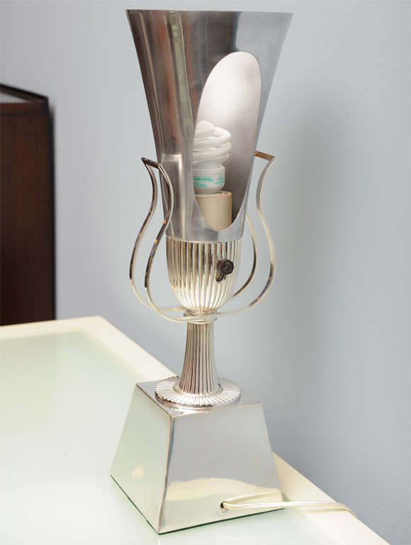 Mid-20th Century Tommi Parzinger Lamp