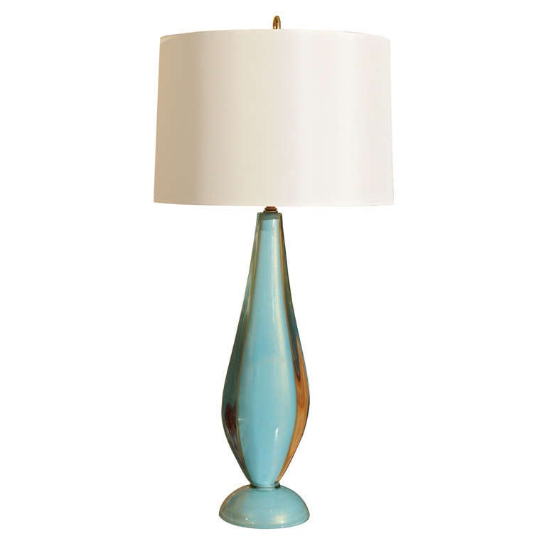 Salviati Murano Lamp For Sale