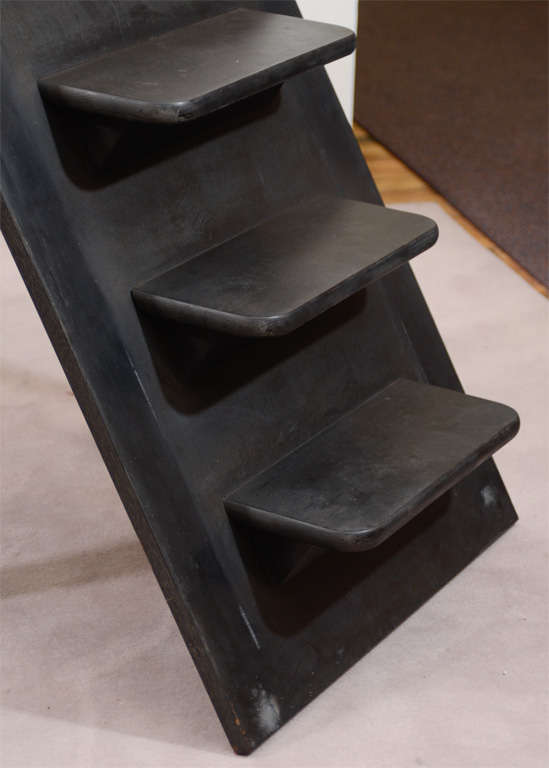 Mid Century "Convertible" Table and Step-Ladder by James Mont