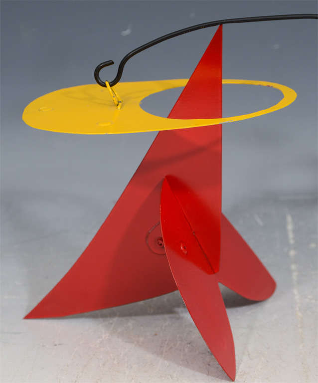 Standing Sculptural Mobile in the Manner of Alexander Calder