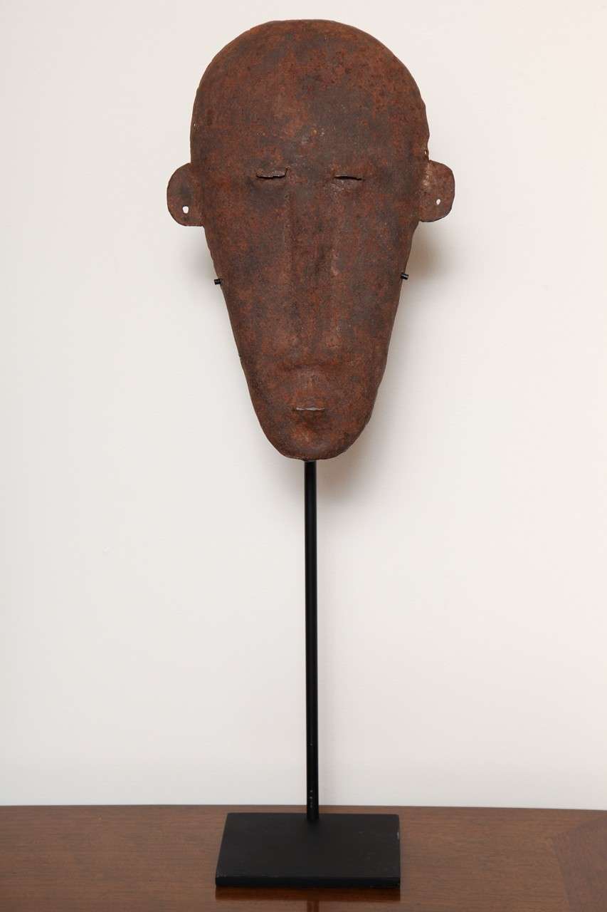 Iron Initiation Masks from West Africa c. 1940 1