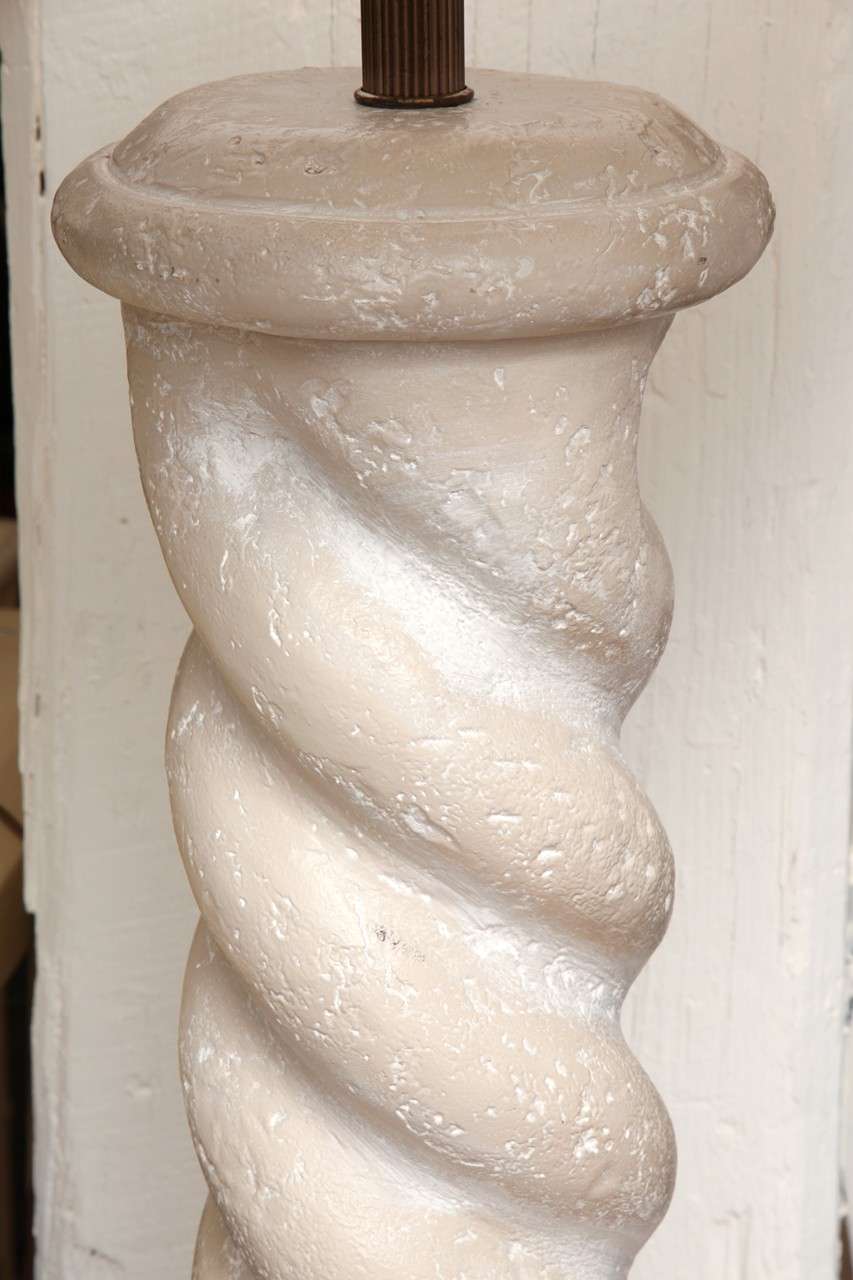 Column Floor Lamp, c. 1960 1