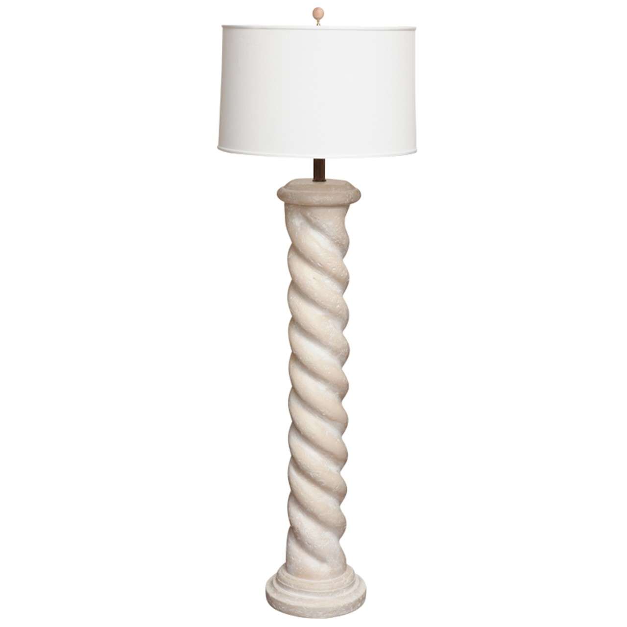 Column Floor Lamp, c. 1960