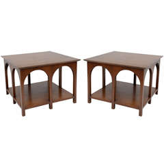 Robsjohn-Gibbings Coliseum  End Tables