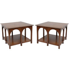 Robsjohn-Gibbings Coliseum  End Tables