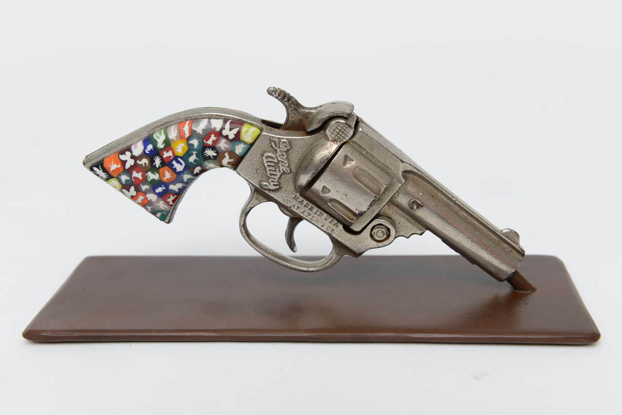 American Gene Autrey Toy Pistol by Richard Marquis