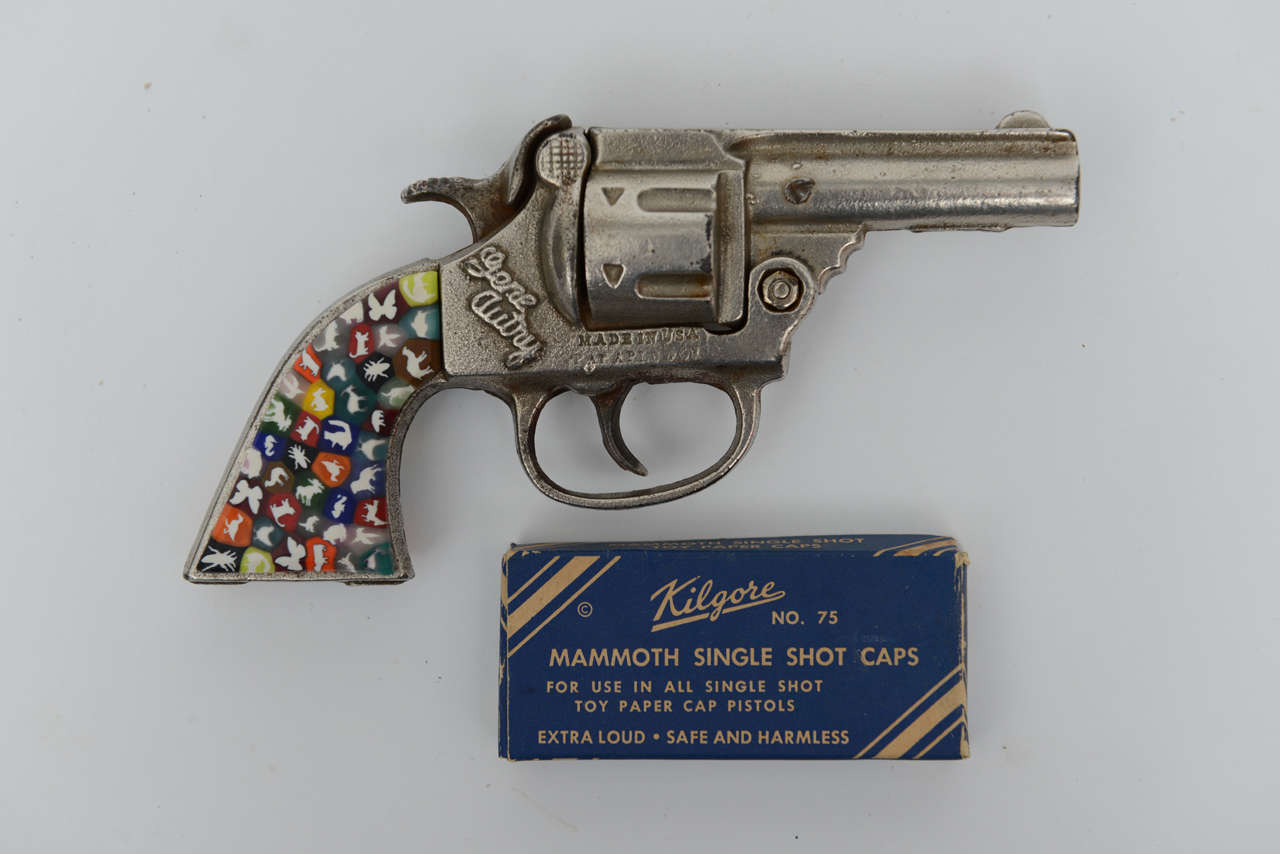 Contemporary Gene Autrey Toy Pistol by Richard Marquis