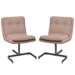 Pair of Lounge Chairs by Raphael 2
