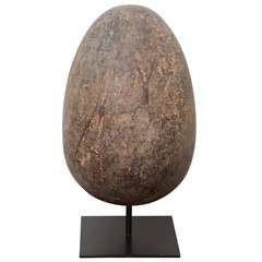 Large Industrial Egg Mold on Stand 6
