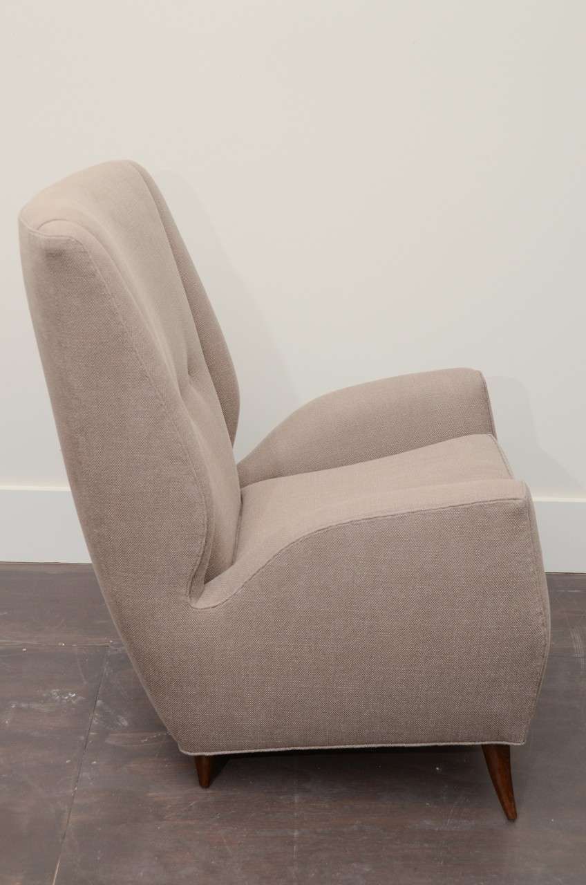 Mid Century Italian Lounge Chair 1