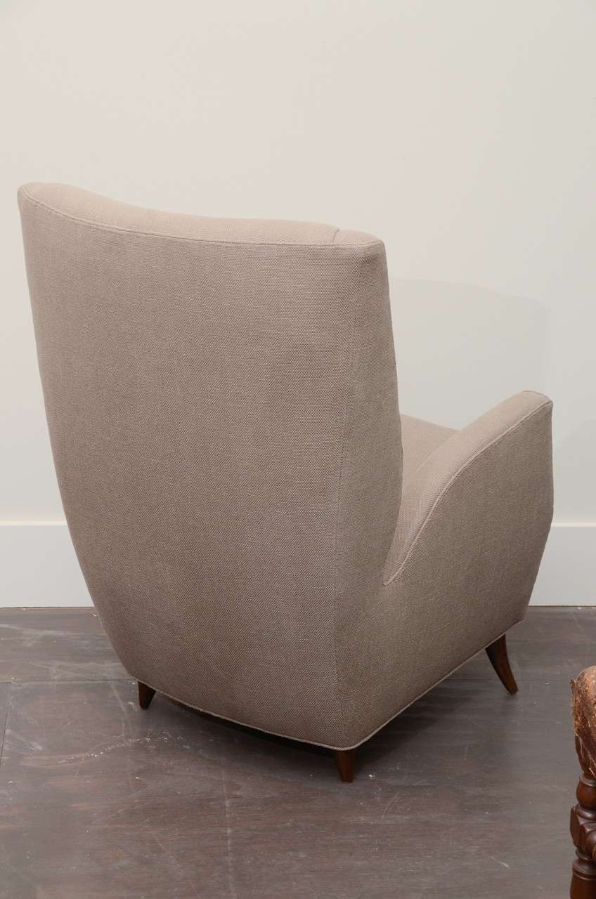 Mid Century Italian Lounge Chair 2