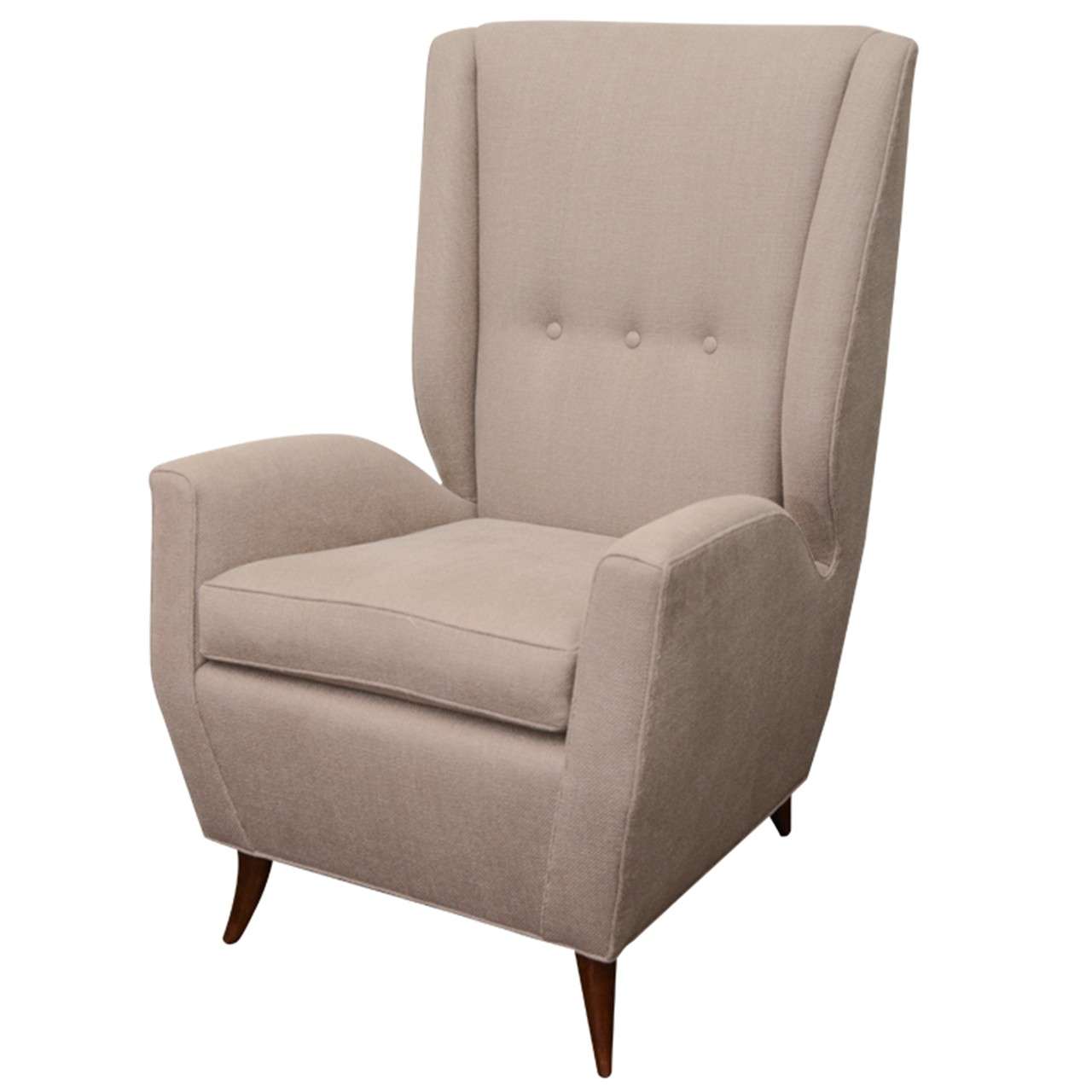 Mid Century Italian Lounge Chair
