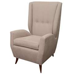 Mid Century Italian Lounge Chair