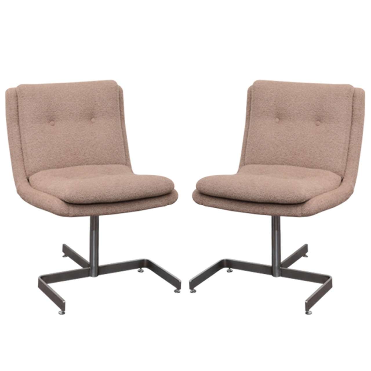 Pair of Lounge Chairs by Raphael For Sale at 1stdibs