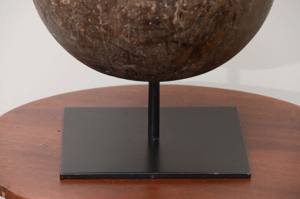 Large Industrial Egg Mold on Stand For Sale at 1stdibs