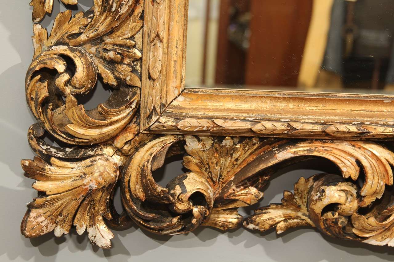 hand carved frame