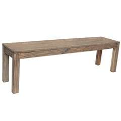 Rustic Balinese Handcrafted Teak Bench or Table