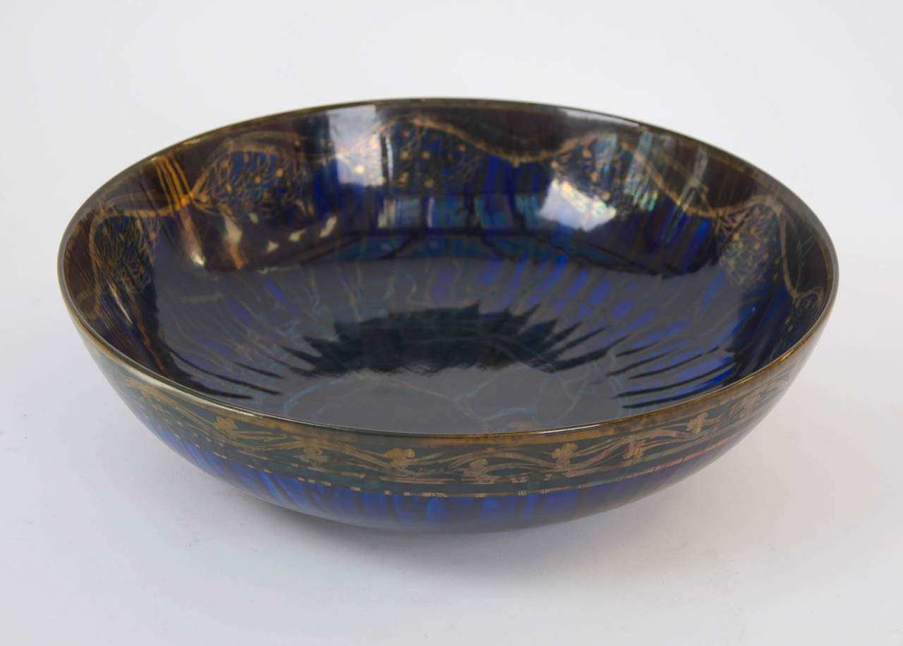 Pilkingtons Royal Lancastrian 1920's Pottery Bowl