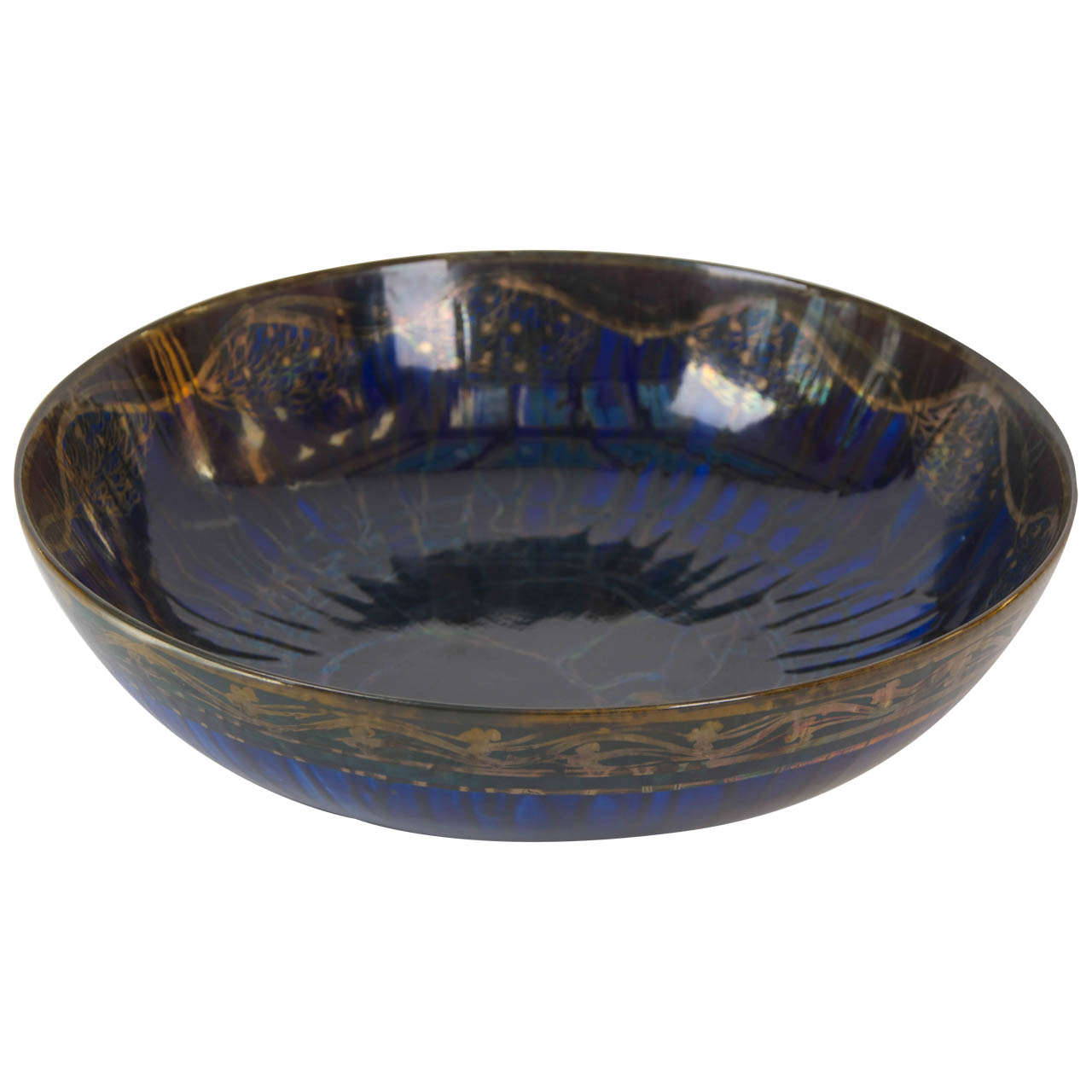 Pilkingtons Royal Lancastrian 1920
s Pottery Bowl For Sale