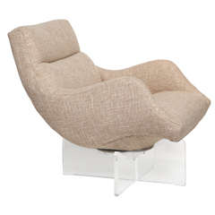 Rare "Cosmos" Lounge Chair by Vladimir Kagan