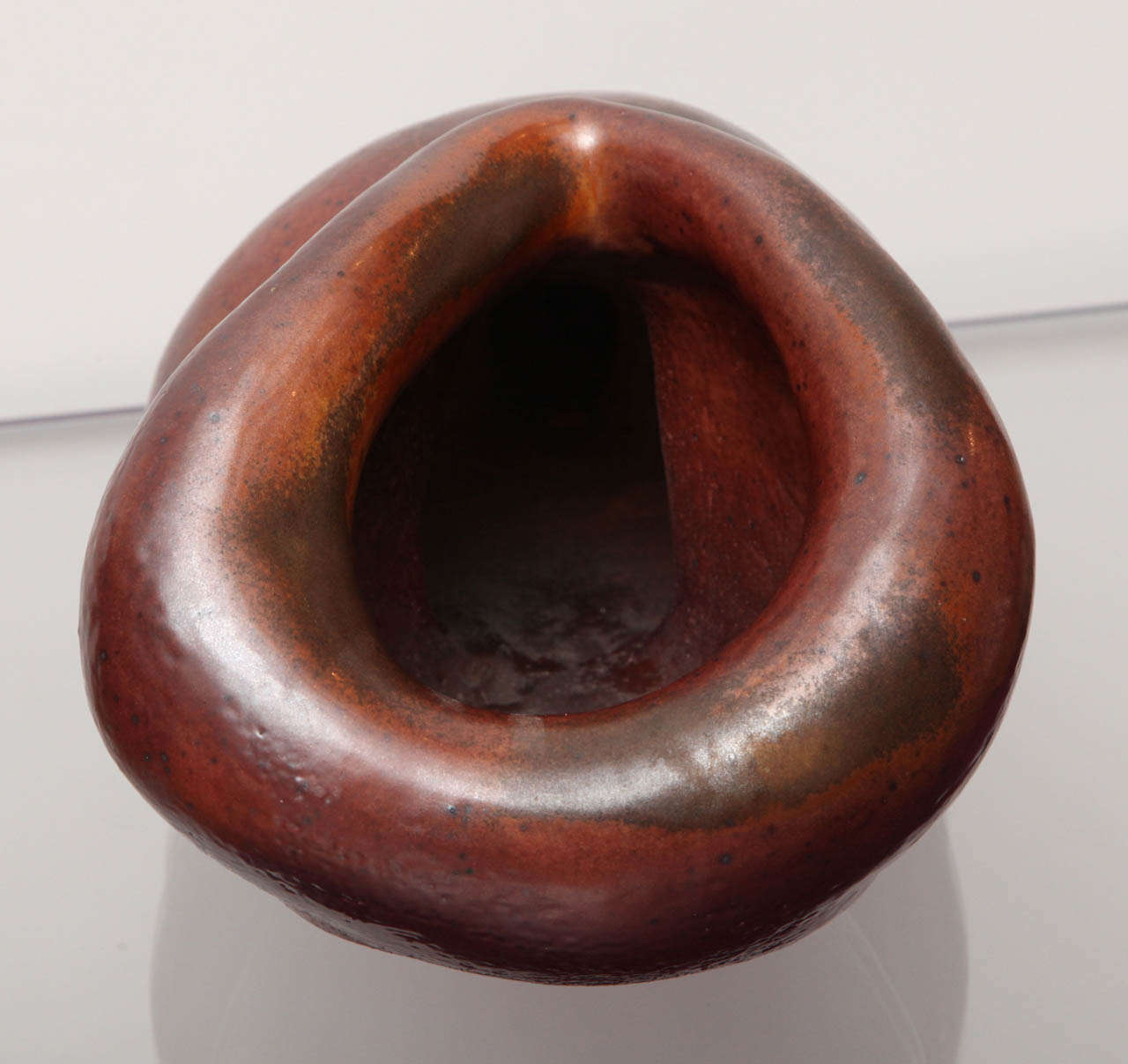 Untitled Table-Top Vessel by Rosanne Sniderman 3