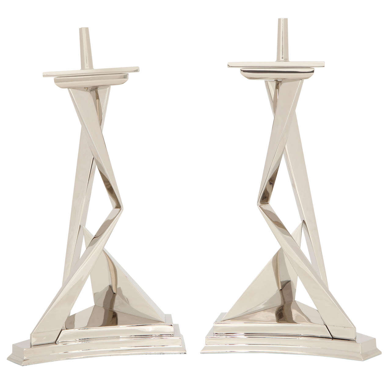 Salvador Dali Pair of "TWINS" Candlesticks, Castor and Pollux, France, 1974 For Sale