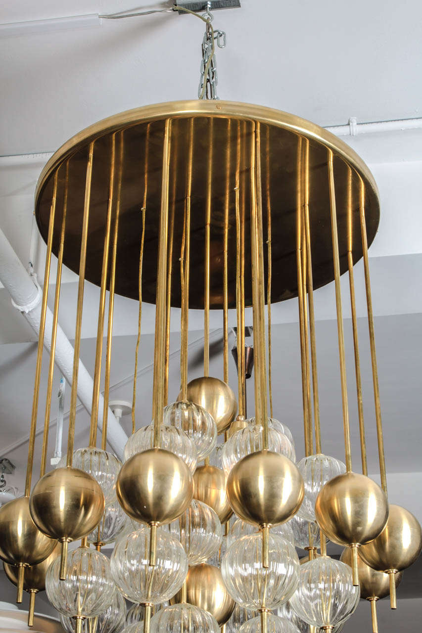 Mid-20th Century Magnificent Pendant Attributed to Panton