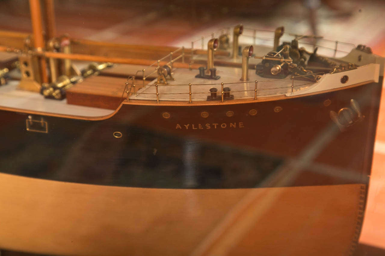 Shipbuilder's Model, S.S. Aylestone 1