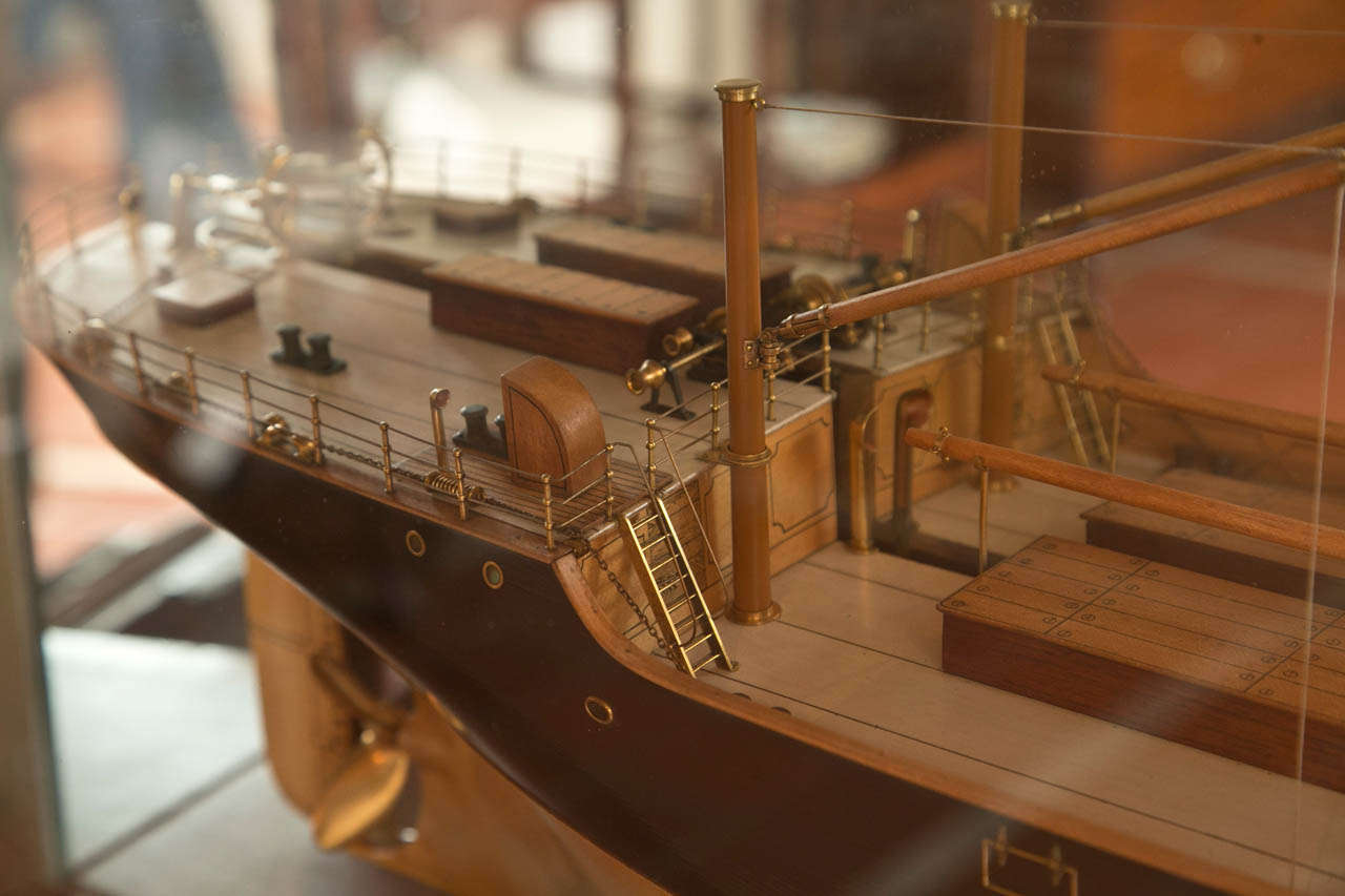 British Shipbuilder's Model, S.S. Aylestone