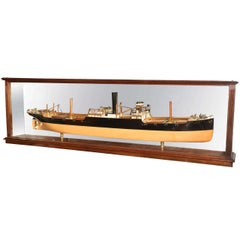 Shipbuilder's Model, S.S. Aylestone