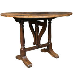 French Vendange Table 6