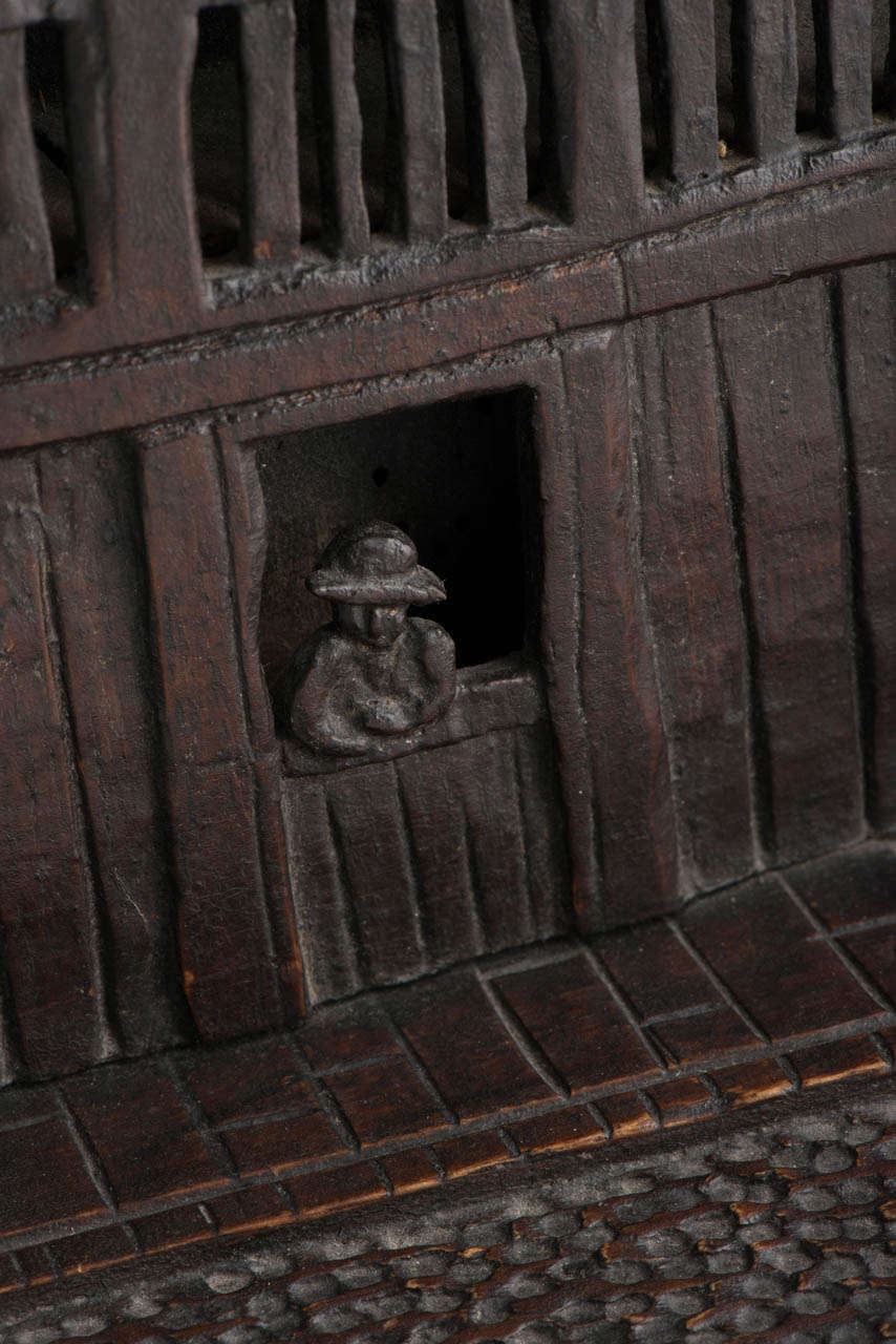 English Wood Carving of Chester House