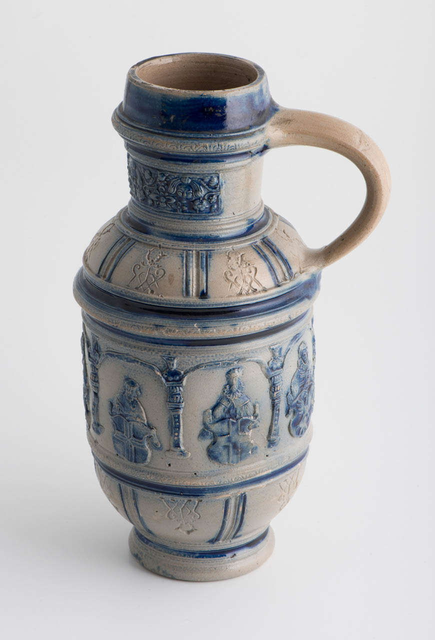 German Blue and Grey Pottery