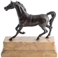 Bronze Striding Horse