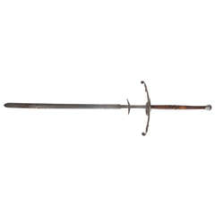 Large 2 hand sword