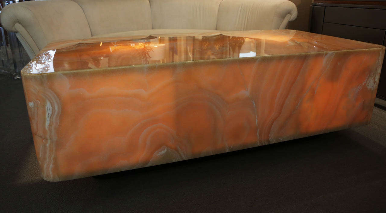 Fabulous Onyx Coffee Table 1