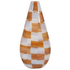 Monumental and Rare Ercole Barovier Pezzato Vase
