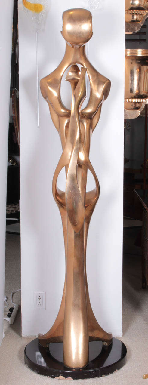 Bronze sculpture, 1970 by G. Carpentier signed and numbered 6/8.
