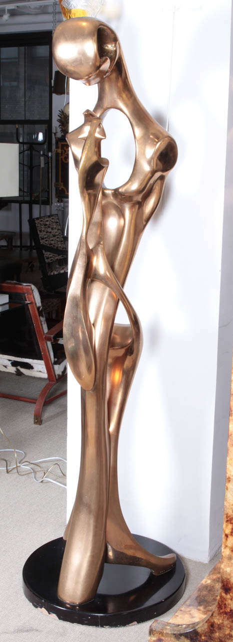 Amazing Bronze Sculpture, 1970 by G. Carpentier 1