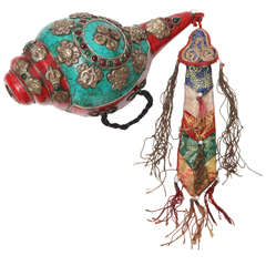 Ceramic Conch Shell 9