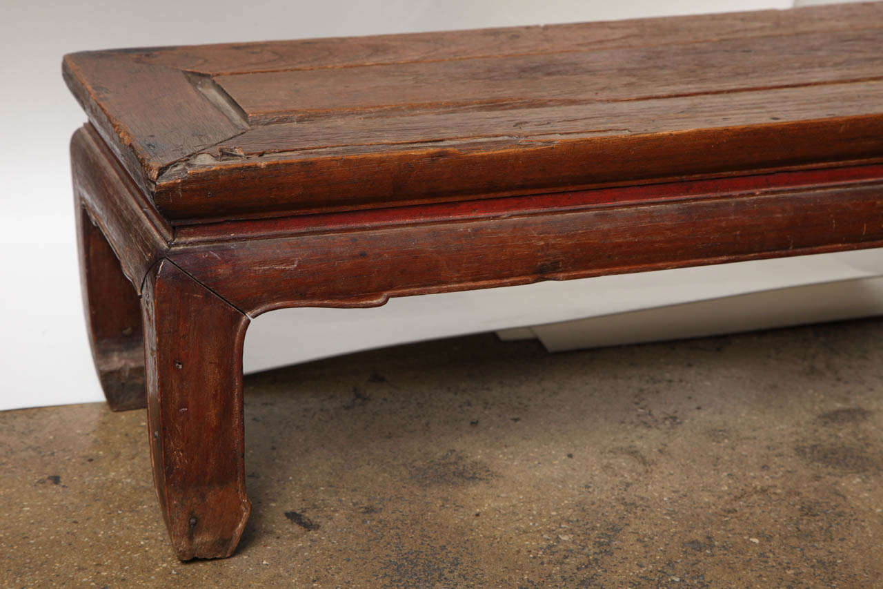 Thai Wooden Chinese Altar Table