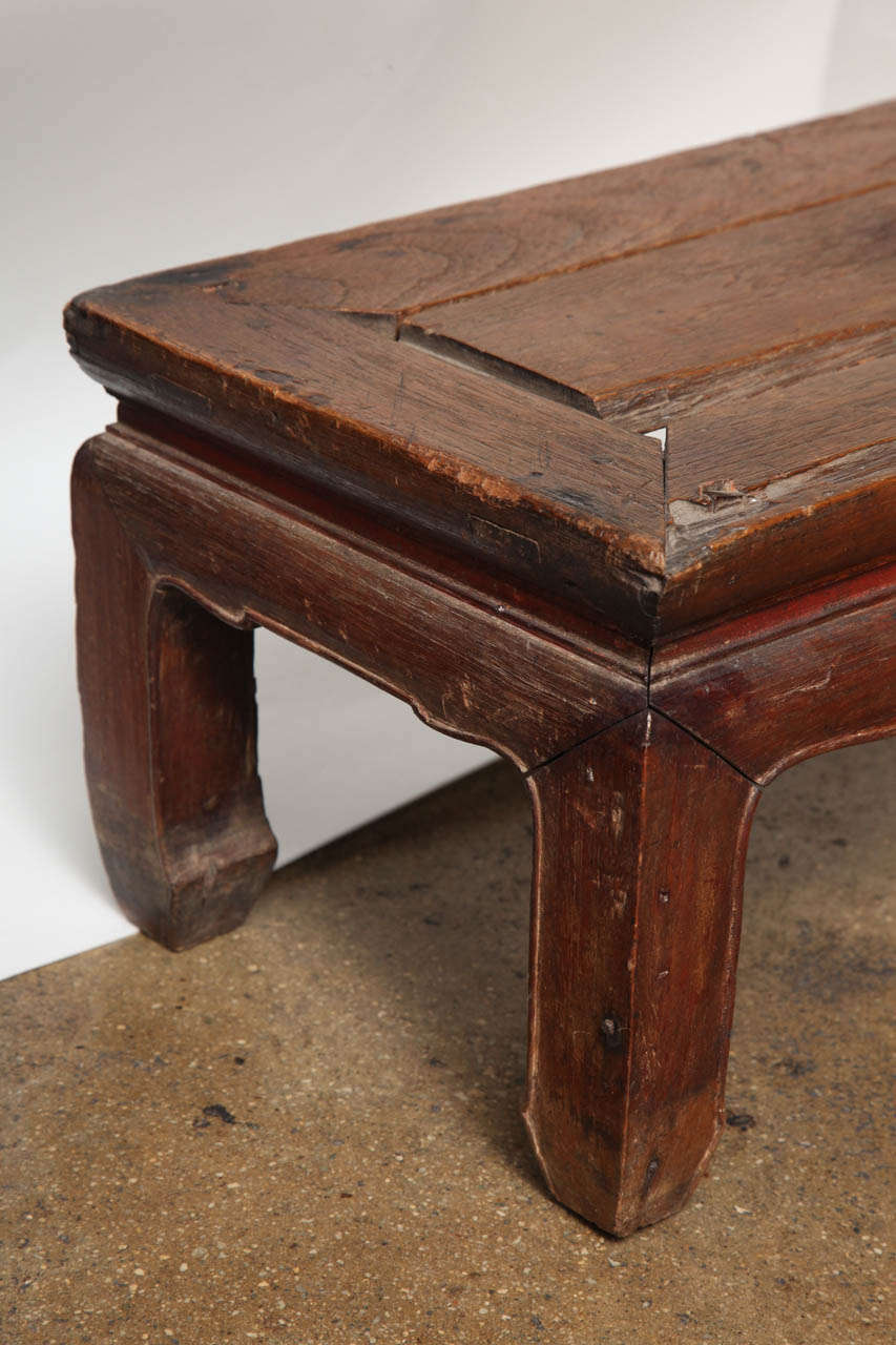 Wooden Chinese Altar Table 1