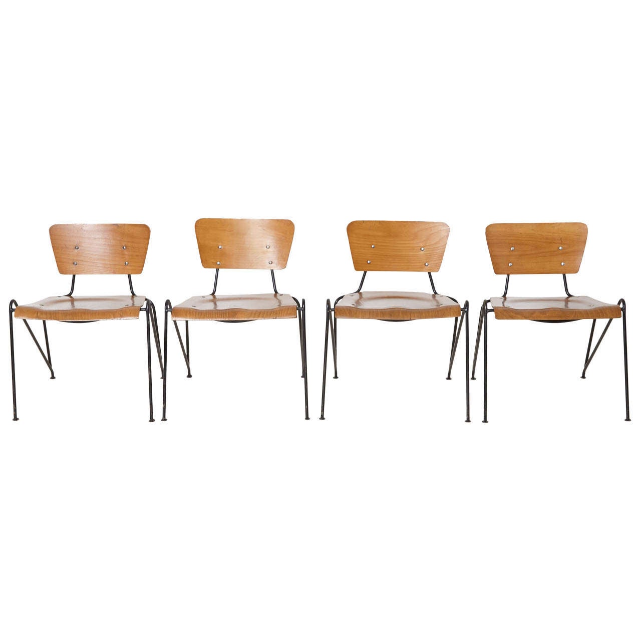 Gastone Rinaldi Chairs For Sale