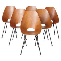 Vittorio Nobili Medea Chairs Vittorio Nobili Medea Chairs