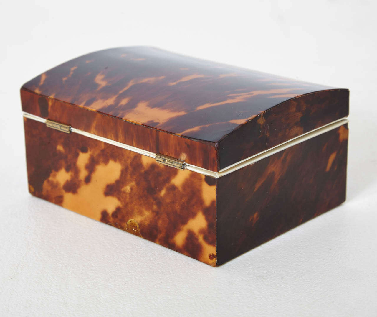 Small Box in Tortoiseshell In Good Condition In Antwerp, BE